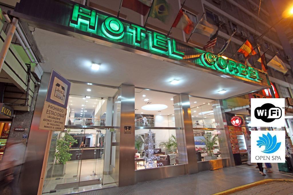 Hotel Corbel Superior Mar del Plata Exterior foto